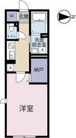 写真：磐田市向笠西 1階104の間取図