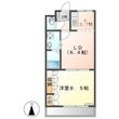 袋井市上山梨2丁目の間取図