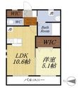 袋井市旭町2丁目の間取図