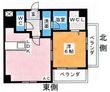 掛川市掛川の間取図