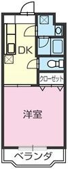 袋井市愛野東１丁目の間取図