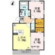 袋井市田町2丁目の間取図