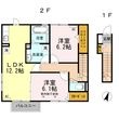 袋井市方丈6丁目の間取図
