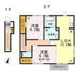 袋井市方丈6丁目の間取図