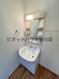 独立洗面台