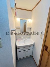 独立洗面台