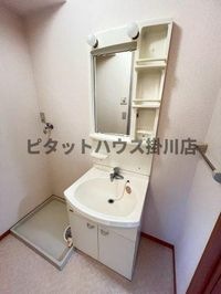 独立洗面台