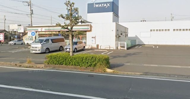 セブンイレブン磐田見附店
