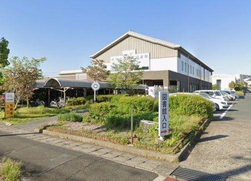 磐田市立中央図書館
