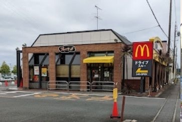 マクドナルド 袋井インター店