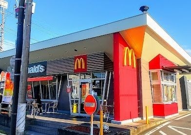 写真:マクドナルド 菊川店