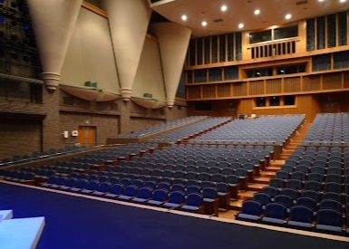 掛川市役所 文化会館シオーネ
