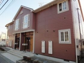 サンハイムAの外観