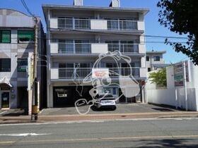 レジデンス島A棟の外観