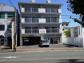 レジデンス島A棟の外観