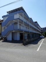 レジデンス島B棟の外観