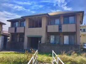 シャーメゾン西岐波 D棟の外観