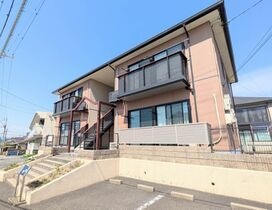 アンソレイエ21A棟の外観