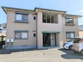 シャーメゾン西岐波A棟の外観