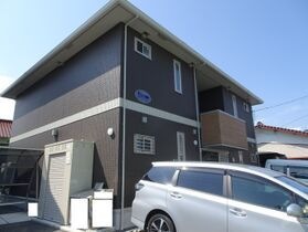 グランメール西岐波の外観