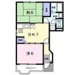 宇部市大字西岐波の間取図
