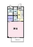 マインハウスの間取図