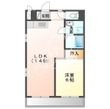 レジデンス島A棟の間取図