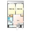 レジデンス島A棟の間取図