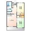 アビリティ東本町の間取図