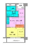 ユピキタス二の宮の間取図