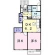 宇部市大字西岐波の間取図