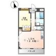 ルミナス・コートの間取図