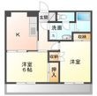 レジデンス島B棟の間取図