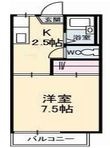 田園ハイツの間取図