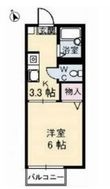 メゾングレイスの間取図