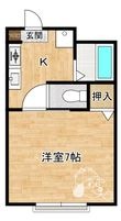リッシュシェソワの間取図