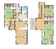 西琴芝２丁目貸家の間取図