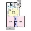 ジョリフルールの間取図