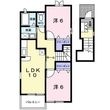ゼフィロスの間取図