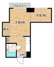 エルコ若松町マンションの間取図