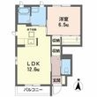 サンステージ恩田の間取図