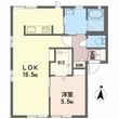 アンソレイエ21A棟の間取図