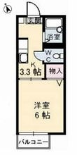 メゾングレイスの間取図