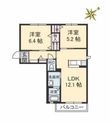 コスモパークヴィーナスの間取図