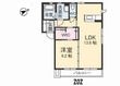 シャーメゾン島の間取図