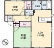 シャーメゾンコンファーレ B棟の間取図