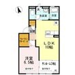 グランメール西岐波の間取図
