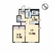 シャーメゾンRenKaの間取図