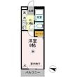 バウハウス弐番館の間取図