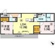 ヒルズライフ A棟の間取図